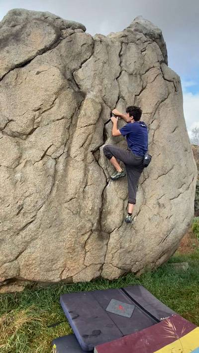 Crack vB, Box Springs Mountain Reserve - Beta Video from aviv