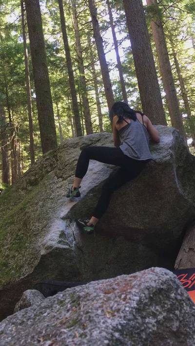 Tumbleweed v2, Squamish - Beta Video from ceefraan