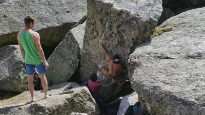 World Famous Pow Wow v8, Lincoln Lake - Beta Video from EstepOnRocks