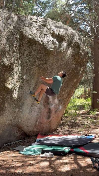 Flying Birdie v5, Lake Tahoe - Beta Video from joshho