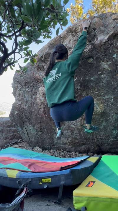 Girl Power v6, Mt. Tamalpais - Beta Video from joannewuhoo