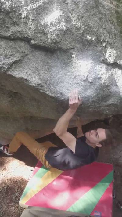 Mind Bender Low v9, Squamish - Beta Video from SamDuffy