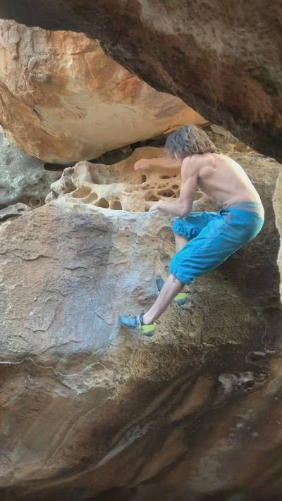 Scream v11, Hueco Tanks - Beta Video from ethansalvo