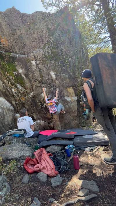 Blocks Sit v5, Rocky Mountain National Park - Beta Video from tommyroth