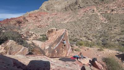 The Lamb Chop v2, Red Rock - Beta Video from samtwilson