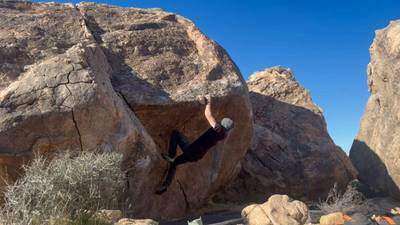 Dream On v4, Joshua Tree - Beta Video from FrogClimbz