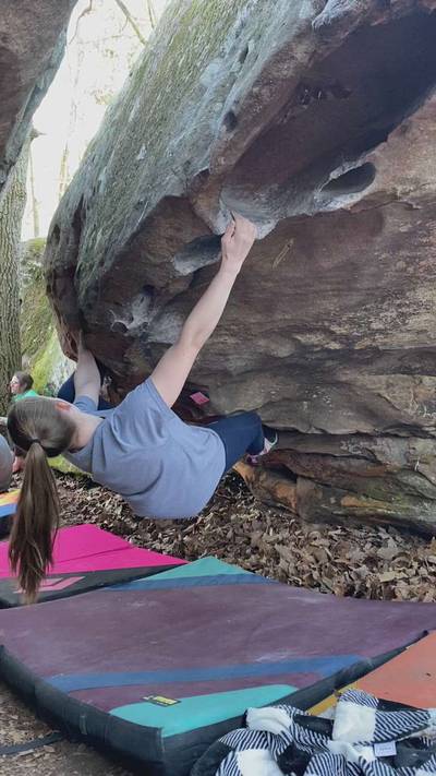 Abstract v5, Hospital Boulders - Beta Video from madelonmachen