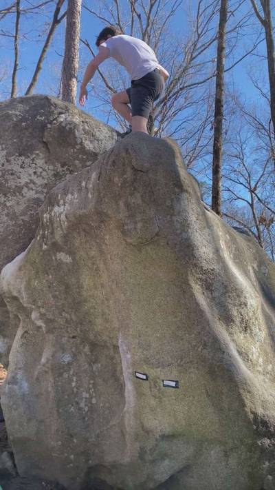 Spiderman Arete v3, Boat Rock - Beta Video from EverettS