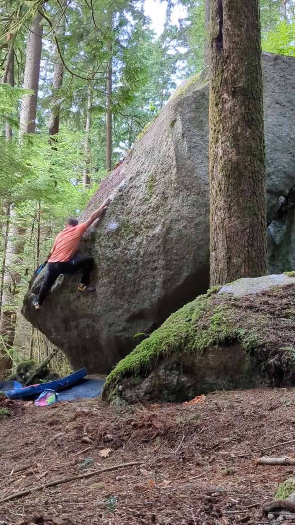 The Hedonist v3, Squamish - Beta Video from KellyFranz
