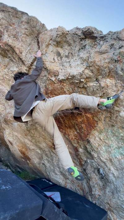 The Seam (aka Worm Drive) v7, Berkeley - Beta Video from Pikolai