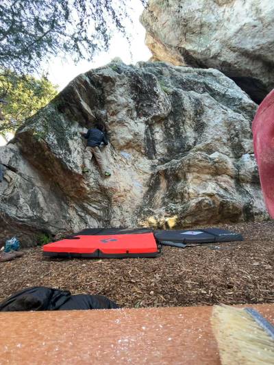 Center Overhang v4, Berkeley - Beta Video from Pikolai