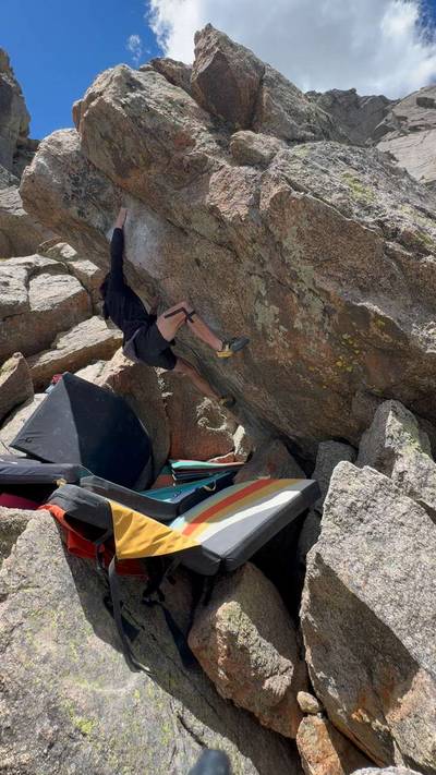 The Lonely Carpenter Stand v7, Lincoln Lake - Beta Video from brando