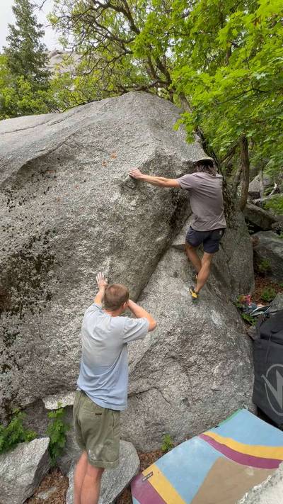 Coffee Girl v3, Little Cottonwood Canyon - Beta Video from brando