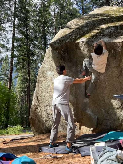 Purple Barrel v8, Yosemite Valley - Beta Video from Pikolai