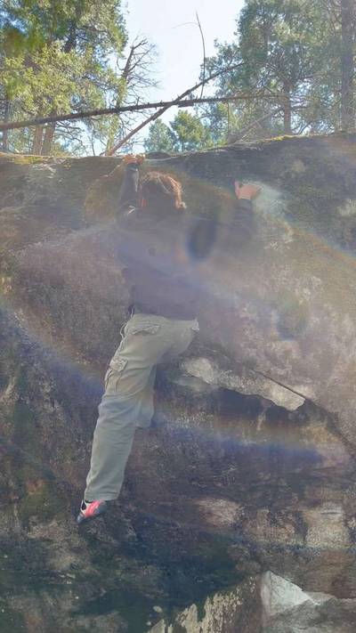 Bridalveil Pogo v7, Yosemite Valley - Beta Video from Pikolai