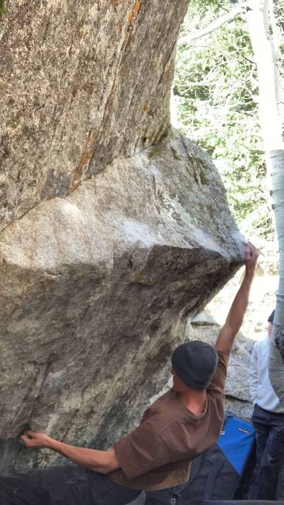 Year of the Lamb v9, Little Cottonwood Canyon - Beta Video from brennonmtb