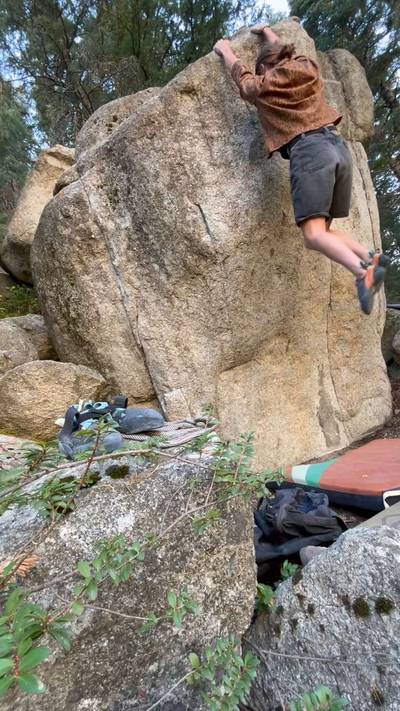 The Refrigerator v8, Little Cottonwood Canyon - Beta Video from twinkletoes