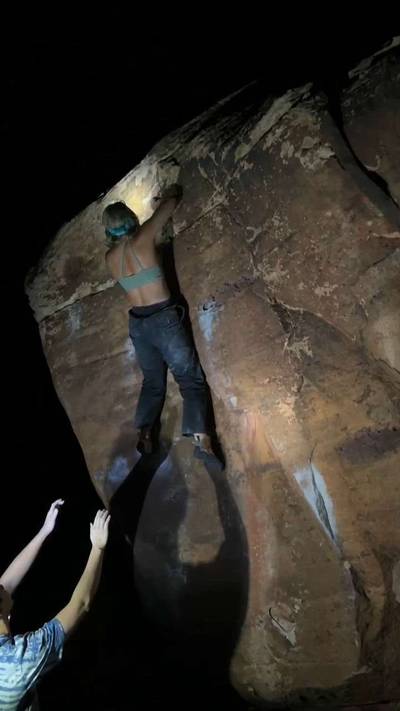 Cyclops v5, Red Rock - Beta Video from liftingwithlia