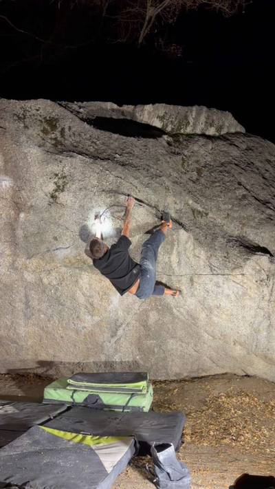 Barfly v8, Little Cottonwood Canyon - Beta Video from routesetter