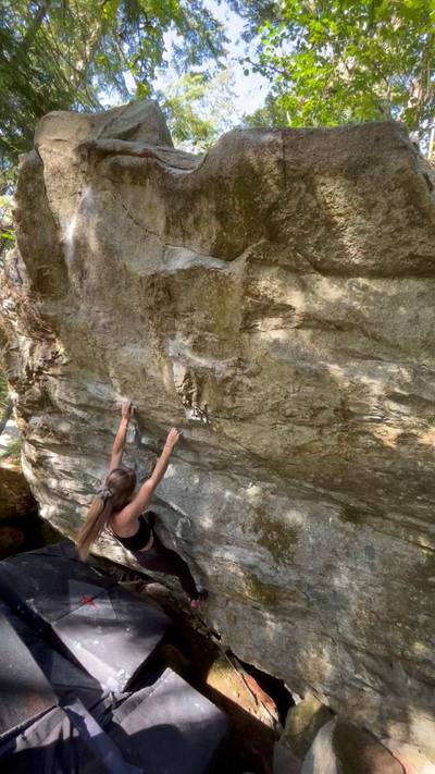 First Come First Serve v6, Squamish - Beta Video from Jacjac