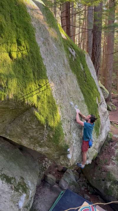 Sea to Slab v6, Squamish - Beta Video from cinderblock