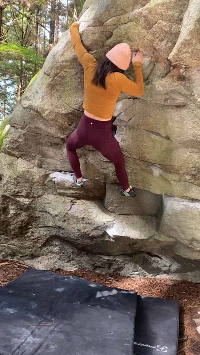 Sloppy Poppy v4, Squamish - Beta Video from annajanzen