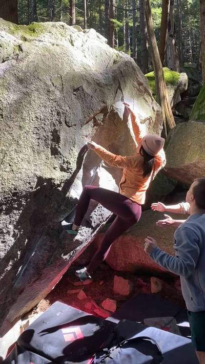Black Mark v4, Squamish - Beta Video from annajanzen