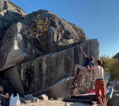 Alien Skull v5, Squamish - Beta Video from stevenroach7