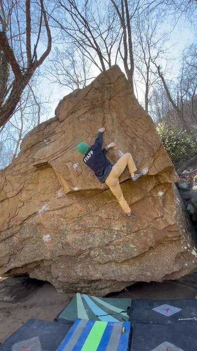 What Would Water Do? v5, New River Gorge - Beta Video from IanLotz