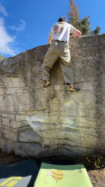 Over the Top v5, Little Cottonwood Canyon - Beta Video from ders