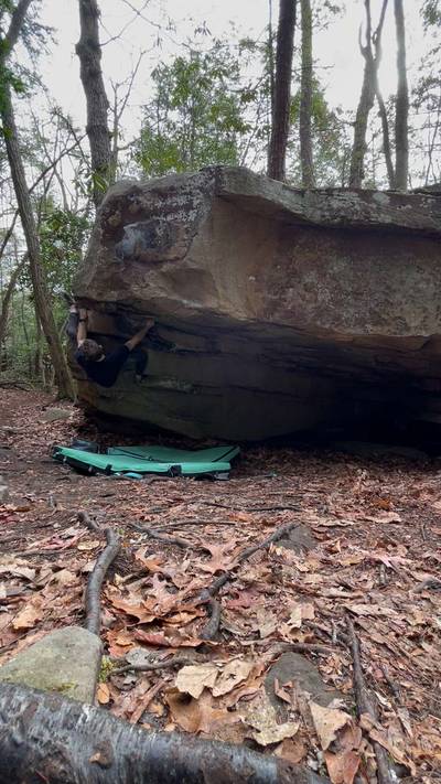 Mechanical Sensei v5, New River Gorge - Beta Video from AidanTree