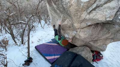 Flying Carpet v4, Little Cottonwood Canyon - Beta Video from Matei
