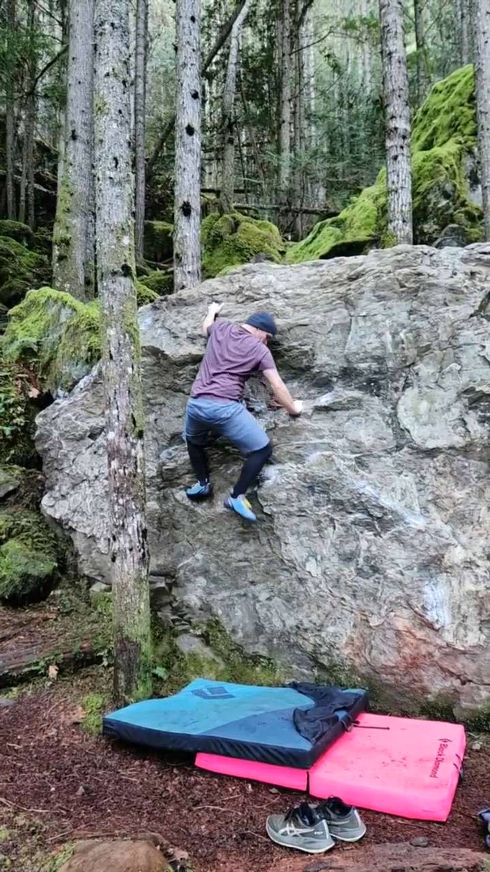 Yesterdays meatloaf v0, Comox Lake - Beta Video from UncleJuice