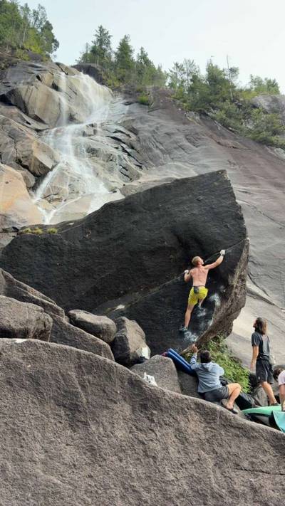 Panta Rhei v7, Squamish - Beta Video from brenner.rauch