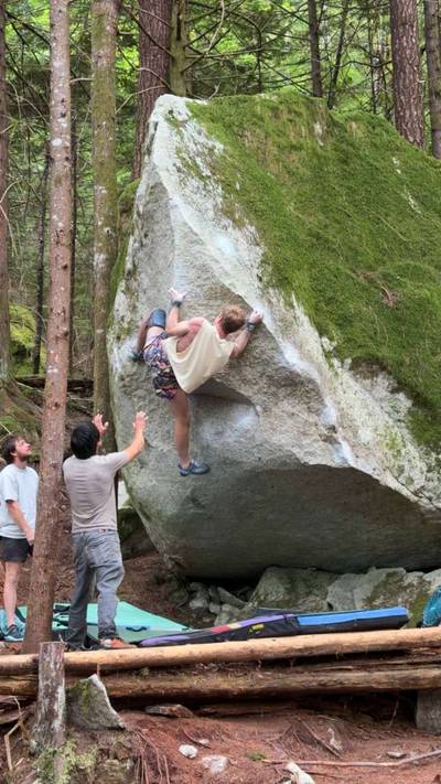 On Again Off Again v10, Squamish - Beta Video from brenner.rauch