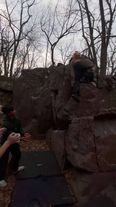 Corner Crack v1, Devil's Lake - Beta Video from vinsua