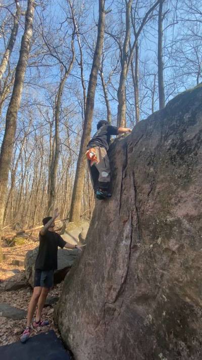 Entrance Slab v0, Devil's Lake - Beta Video from vinsua