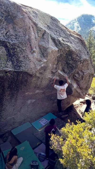 White Lines v8, Lake Tahoe - Beta Video from michaelmontella