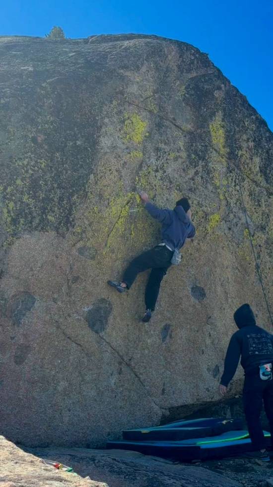 Sharma Face v6, Lake Tahoe - Beta Video from michaelmontella