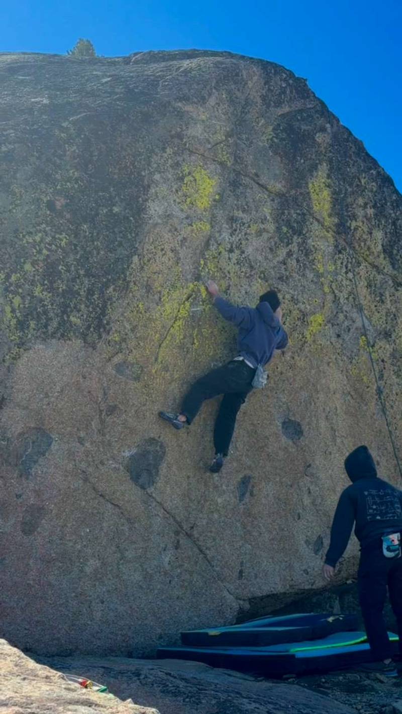 Sharma Face v6, Lake Tahoe - Beta Video from michaelmontella