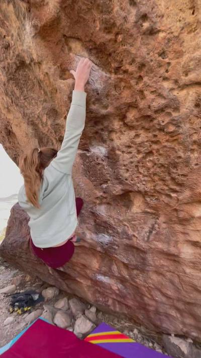 Sex After Death v8, Hueco Tanks - Beta Video from jenndbell