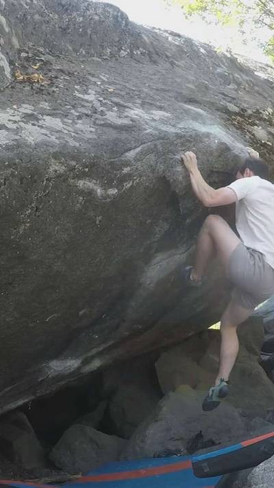Dangle v7, Leavenworth - Beta Video from TinyDynos