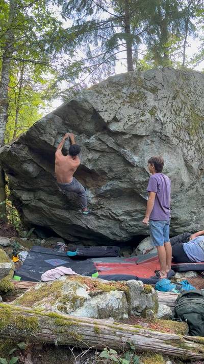 How Neat is That? v6, Squamish - Beta Video from carlyb