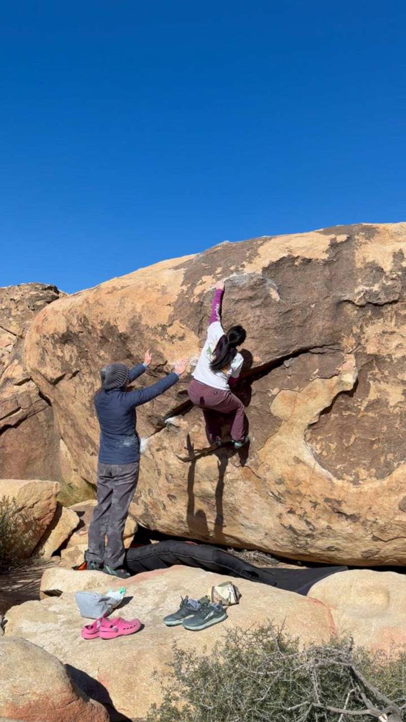 Chorizo Stand v2, Joshua Tree - Beta Video from AsianSendsationJ