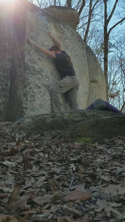 Falling Up v7, Boat Rock - Beta Video from seclimber