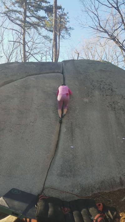 Easy Crack v0, Boat Rock - Beta Video from oregon_stacy