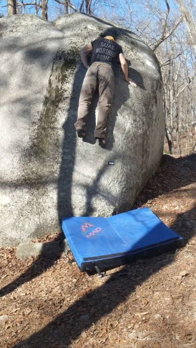 Zen Slab v2, Boat Rock - Beta Video from NickMiller