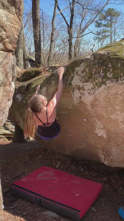 Over It v3, Hospital Boulders - Beta Video from sarahrara