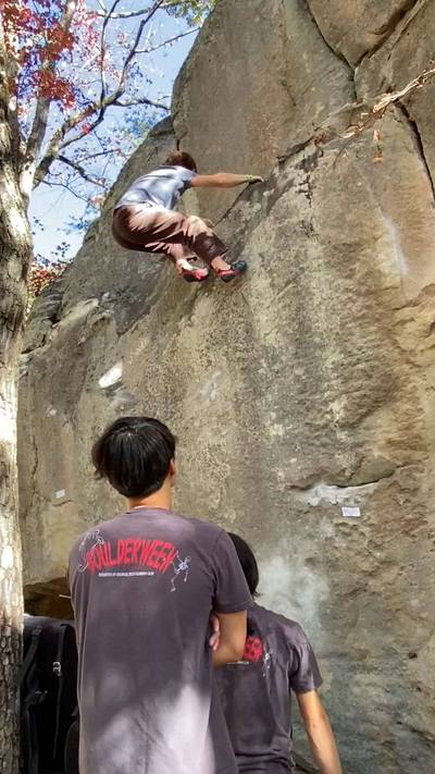 White Face v10, Stone Fort - Beta Video from ActiveClimber