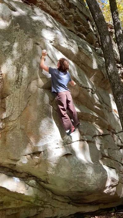 The Power Of Amida v10, Stone Fort - Beta Video from ActiveClimber